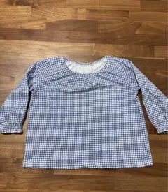 ユニクロ　エアリズム コットンクルーネックT 長袖 90