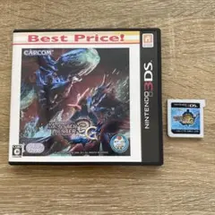 3DS モンスターハンター3G