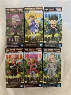 HUNTERXHUNTER ハンターハンター ワーコレ 幻影旅団 ハンター試験