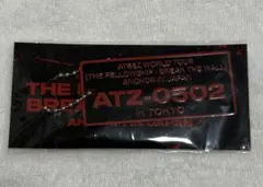 ATEEZ WORLD TOUR 5月2日ナンバープレート