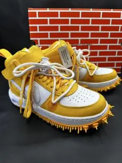 【新品未使用】Off-White × Nike Air Force 1 Mid