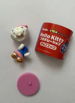 指ハート×ハローキティ チョコエッグ（ハローキティ コラボレーション）　令和風