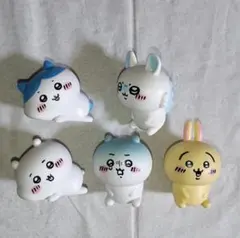 ちいかわ　フィギュア　５個セット