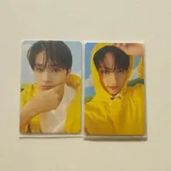 ジュン SEVENTEENTH HEAVEN CARAT盤 トレカ 2枚セット