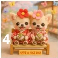 ご確認用　そら様専用3種類　わんこ柄　ハンカチ　ハンドメイド12/7