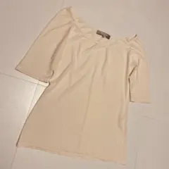 MaxMara 銀タグ　半袖カットソー　ストレッチのサムネイル
