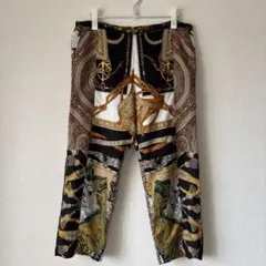 SEEALLシーオールReconstructed Scarf Pantsパンツ