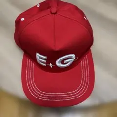 E-girls キャップ レッド