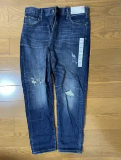 UNIQLO スリムボーイフレンドフィット デニム　ウエスト25 （63.5㌢）