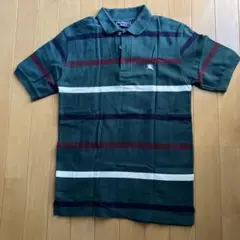 Burberry ポロシャツ　半袖　グリーン　サイズS
