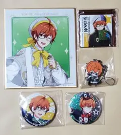 新品未開封 あんスタ 招募 缶バッジ 零 24点 コレクション缶バッジ［2024 May］-Casual Side-（BOX