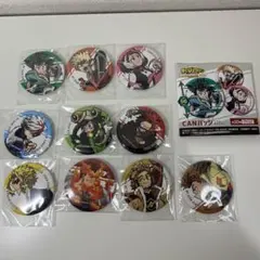 ヒロアカ　僕のヒーローアカデミア　THE MOVIE CANバッジ全10種セット