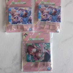 ウマ娘　一番くじ　１３弾　G賞イーゼル付ミニプレート　３個セット