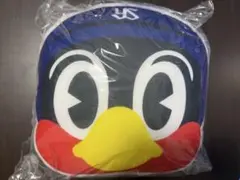 東京ヤクルトスワローズ つば九郎&ドアラ3wayクッション