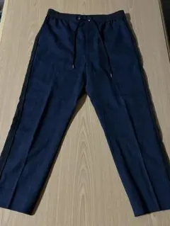 美品 UNITED TOKYO チェック柄　クロップド　イージーパンツ　M