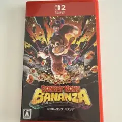 Switch2ドンキーコング バナンザ