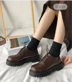 【匿名配送】miniministore ローファー 25cm