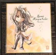 ツイステ 色紙 レオナ