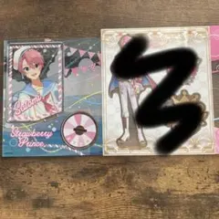 Strawberry Prince Satomi アクリルスタンド3点セット