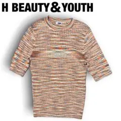 22ss H BEAUTY＆YOUTH リブニットカットソーのサムネイル