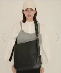eL Big Shoulder Bag　ブラック