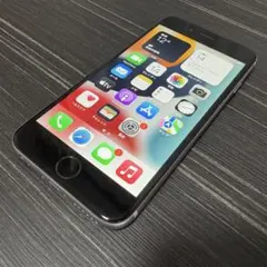 iPhone 6s 32GB SpaceGray SIMフリー 訳あり