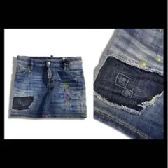 ディースクエアード DSQUARED2 デニムミニ　38 Sサイズ 新品未使用