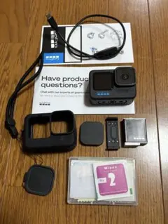 【値下げ】GoPro HERO12BLACK 【動作確認済】保護フィルム付