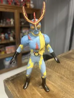 ※当時物希少　イナズマン ソフビ ブルマァク 当時物希少 イナズマン ソフビ ブルマァク Yahoo!オークション