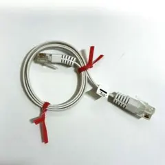 LAN ケーブル フラット0.5m