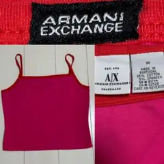 Armani Exchange ピンク キャミソール M