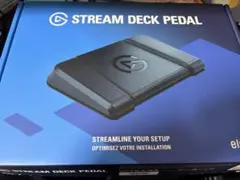 美品」elgato stream deck pedal フットペダルスイッチ - メルカリ