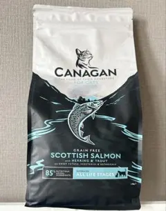 CANAGAN キャットフード サーモン 1.5kg - メルカリ