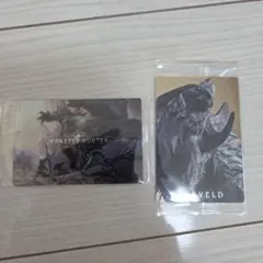 モンハンワイルズ　ウエハース
