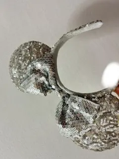 すぐ発送可能　ミッキー　カチューシャ　キラキラ