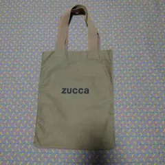 zucca ミリタリー　トートバッグ　カーキ　マチ付