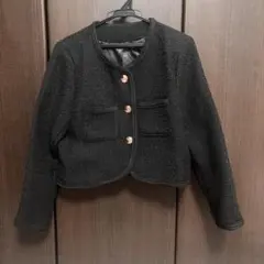 黒ジャケット アウター