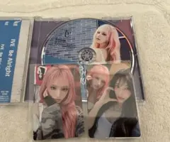 IVE Be Alright リズイソ　CD トレカ