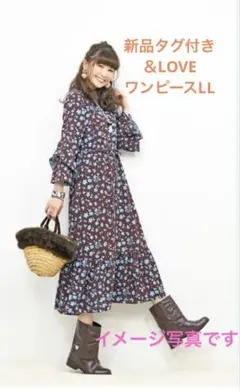 カットソー 長袖 レディース フリル