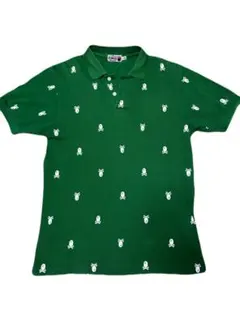 APE ポロシャツ A BATHING APE（アベイシングエイプ） ポロシャツ ABC CAMO LARGE APE