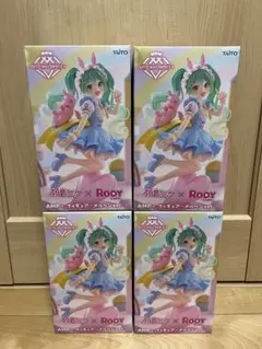 初音ミク×RODY GYMNIC AMP＋ フィギュア〜メルヘンver.〜 4点