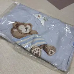 ジェラピケ ダッフィー ルームウェア 水色