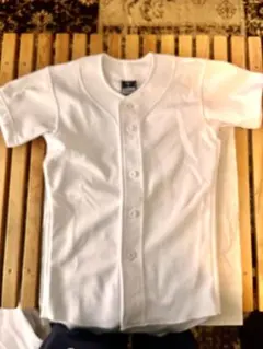 ミズノ 野球 ユニフォーム(練習着) ホワイトセット