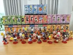 NARUTO ワーコレ 35種 NARUTOP99 vol.1～5 コンプリートのサムネイル