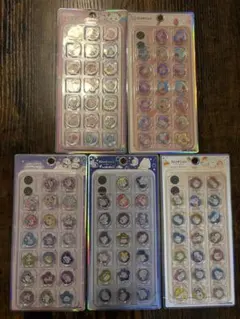 し*ま様 カミオジャパン　キラコロ　おはじきシール　5枚