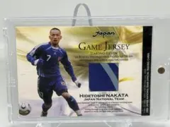 加地亮 30枚限定 パッチカード 2005 日本代表 W杯予選突破記念カード