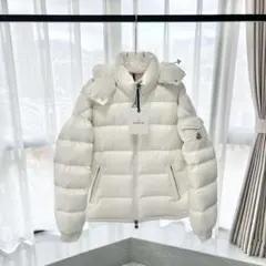 MONCLER ダウンジャケット ホワイト