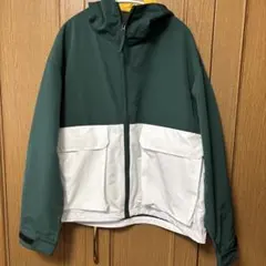 AZUL by MOUSSY フード付きマウンテンパーカー Mサイズ