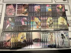 フュージョンワールド　ゴクウブラック　構築済みデッキ　ほぼ全部パラレル