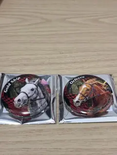 ステイゴールド一族 缶バッジ セット